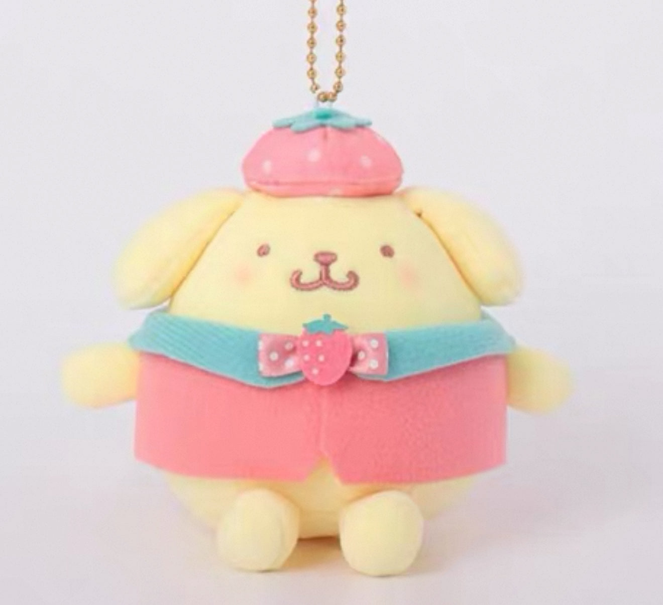 Sanrio Ichigo Strawberry Fair Mascot Plush