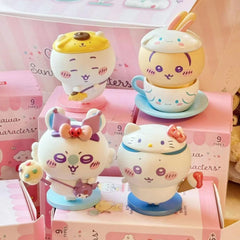 Chiikawa x Sanrio MINISO Blind Box Figure Set | Pre-Order