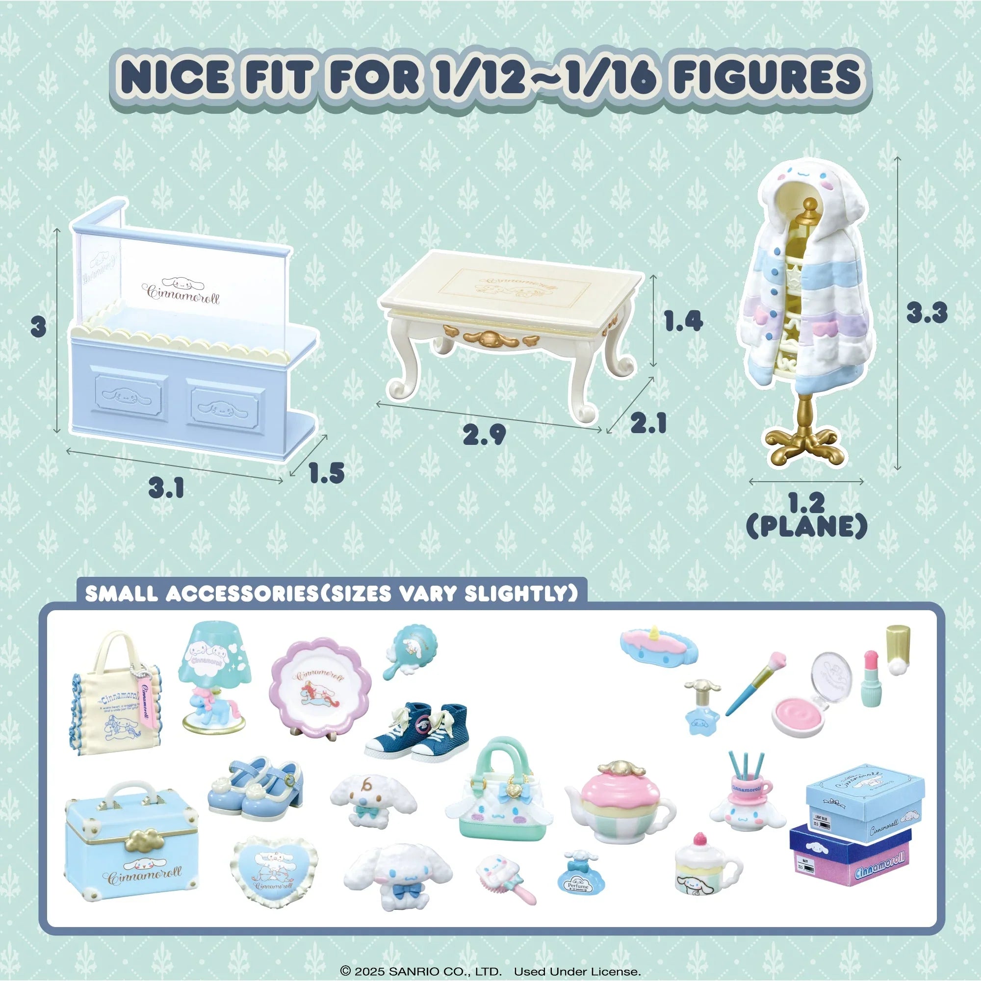Re-Ment Cinnamoroll Style Shop Blind Box