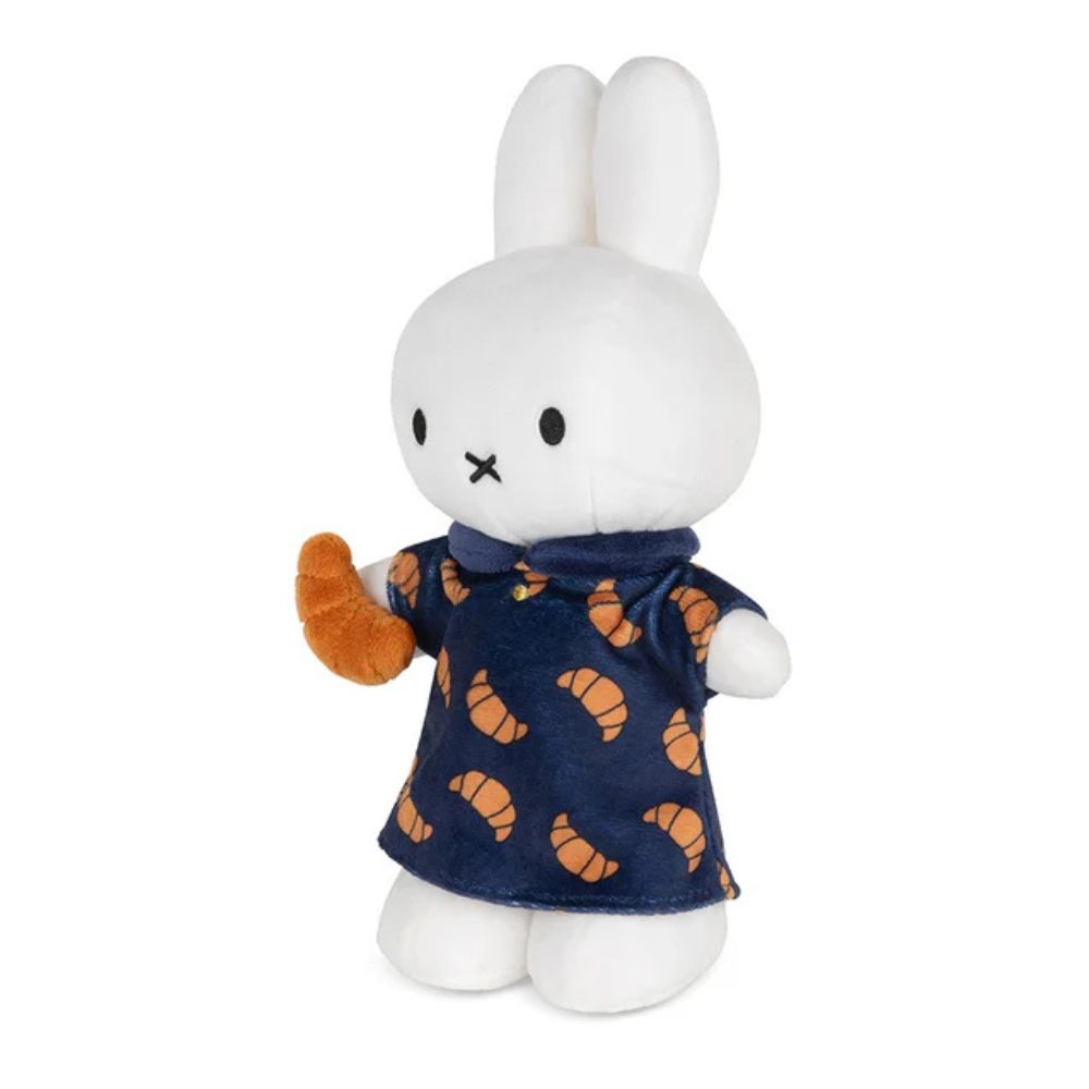 Miffy Standing Plush – Croissant Dress