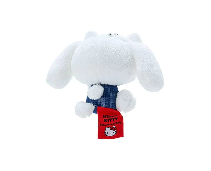 Sanrio Characters 50th Anniversary Hello Kitty Costume Mascot Plush