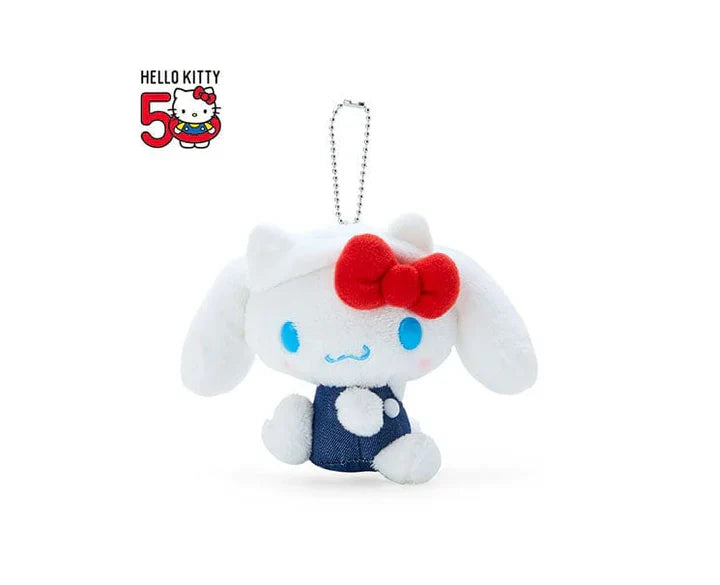 Sanrio Characters 50th Anniversary Hello Kitty Costume Mascot Plush