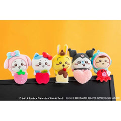 Chiikawa x Sanrio Characters Desktop Hang Mascot Plush