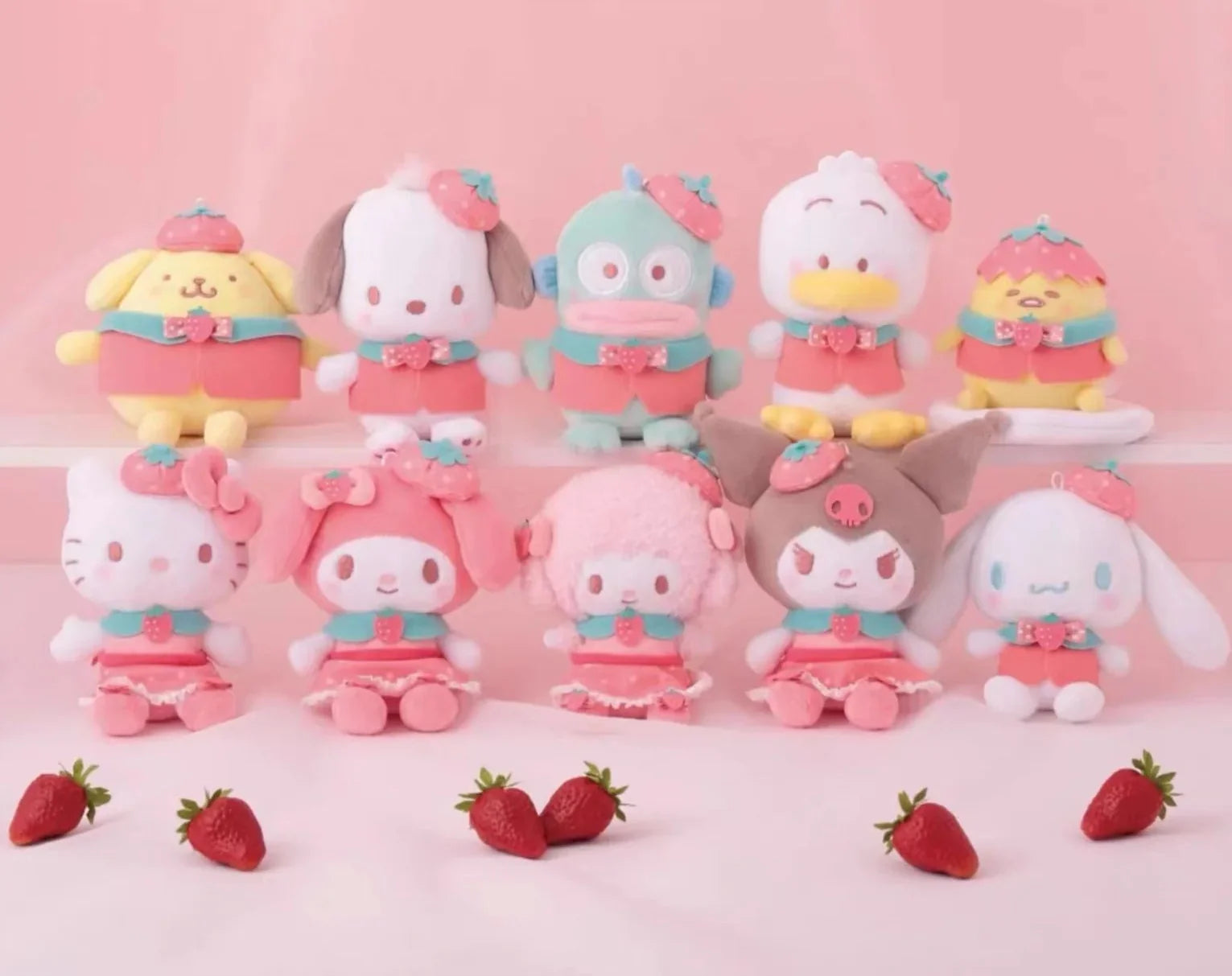 Sanrio Ichigo Strawberry Fair Mascot Plush