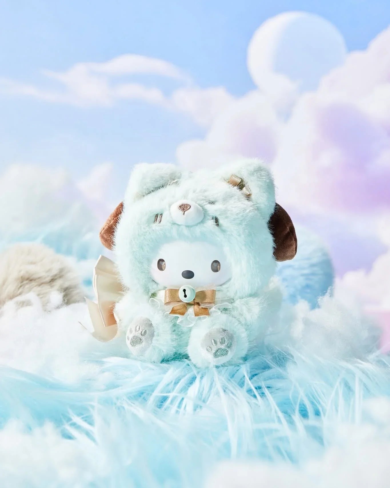 Sanrio Miniso Fox Island Vinyl Plush Pendant Blind Box