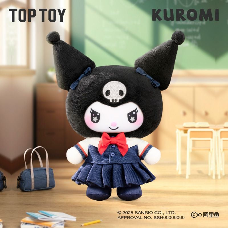 Toptoy Kuromi School Life Vinyl Plush Pendant Blind Box