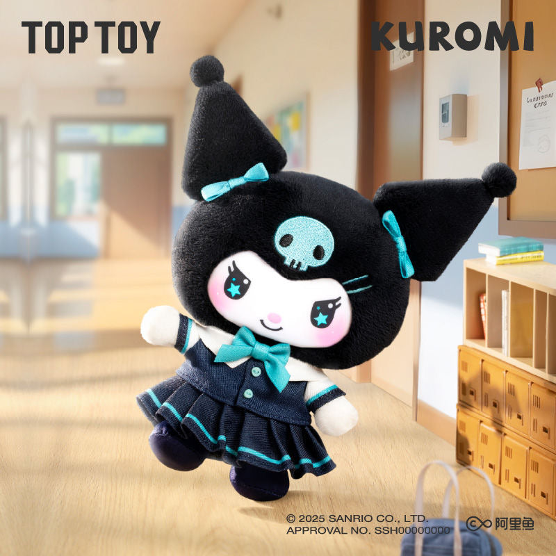 Toptoy Kuromi School Life Vinyl Plush Pendant Blind Box
