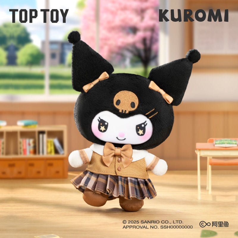 Toptoy Kuromi School Life Vinyl Plush Pendant Blind Box