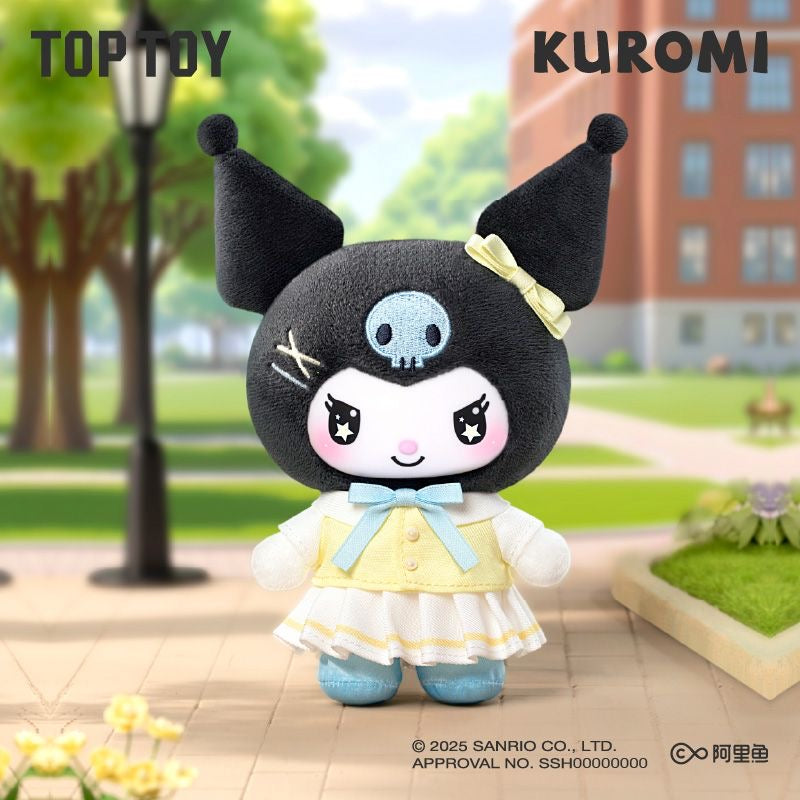 Toptoy Kuromi School Life Vinyl Plush Pendant Blind Box