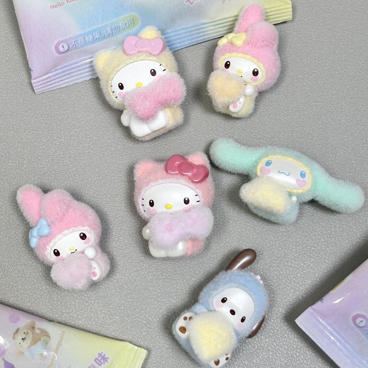 Sanrio Fluffy Little Darling Series Mini Figure Blind Bag