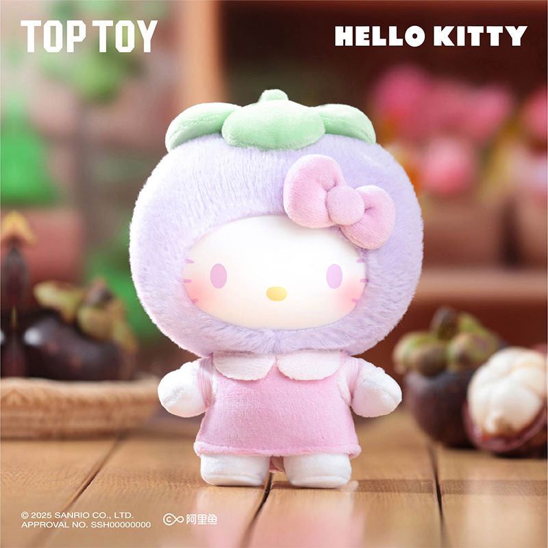 Toptoy Hello Kitty Fruity Paradise Vinyl Plush Pendant Blind Box