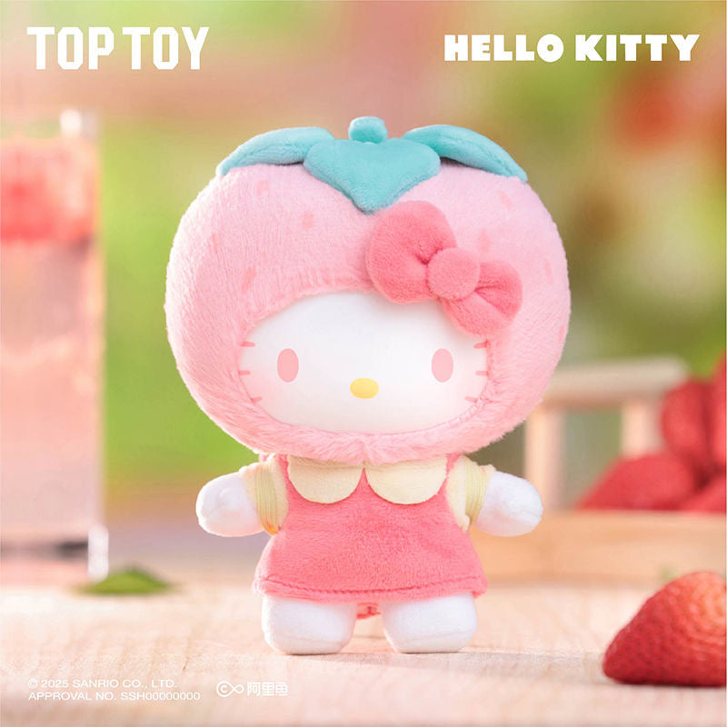Toptoy Hello Kitty Fruity Paradise Vinyl Plush Pendant Blind Box