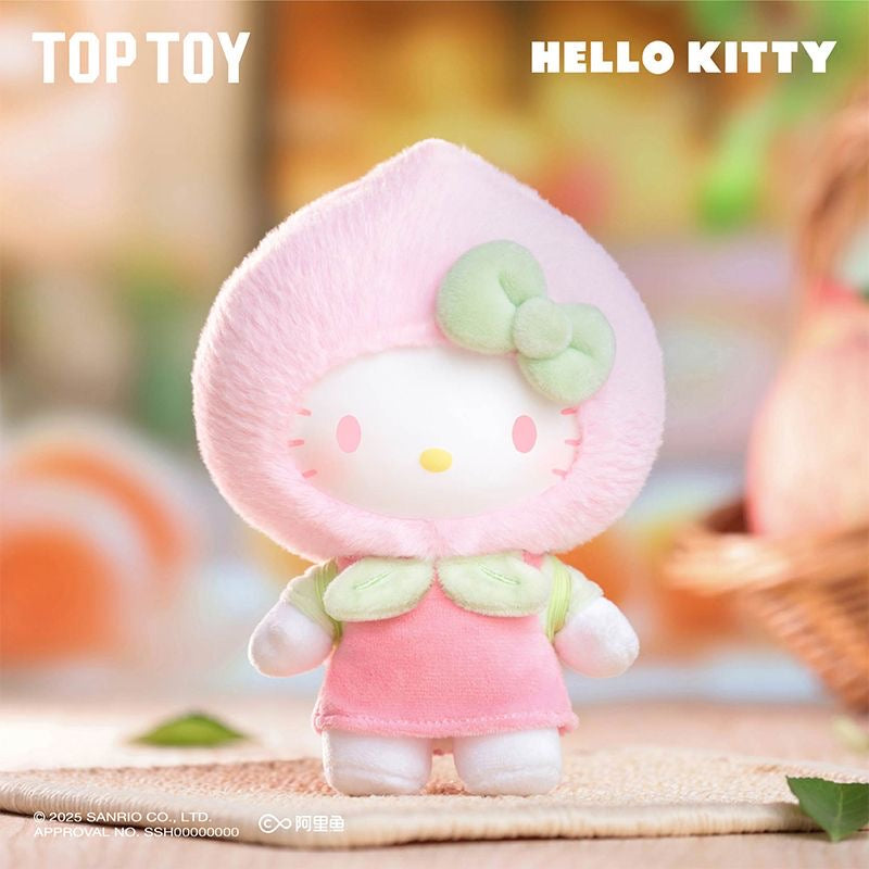 Toptoy Hello Kitty Fruity Paradise Vinyl Plush Pendant Blind Box