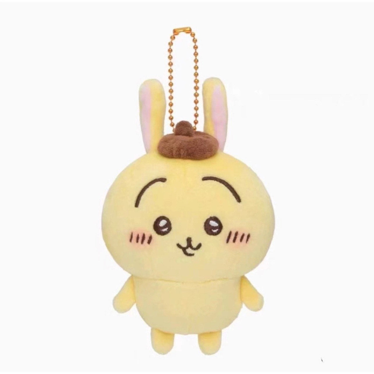 Sanrio x Chiikawa Usagi Pompompurin Mascot Plush