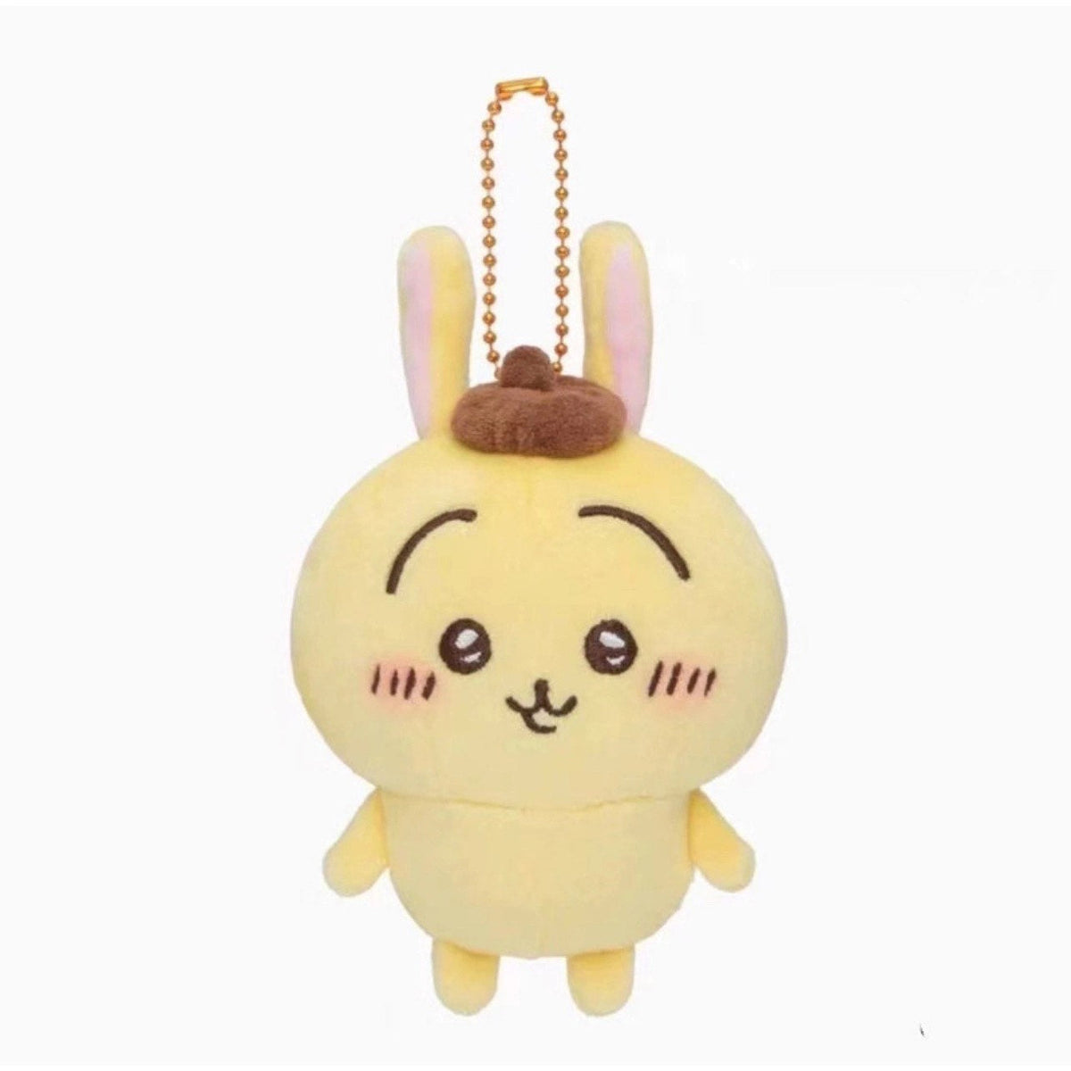 Sanrio x Chiikawa Usagi Pompompurin Mascot Plush