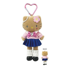 Sanrio Hello Kitty "Style Up" Plush Mascot Keychain (Kogal)