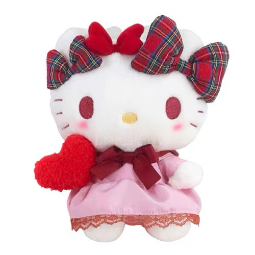 Sanrio Love Ribbon Series Plush & Mascot Charm Collection