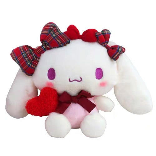 Sanrio Love Ribbon Series Plush & Mascot Charm Collection