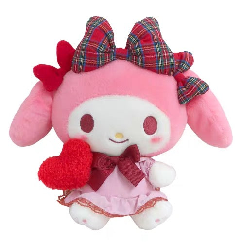 Sanrio Love Ribbon Series Plush & Mascot Charm Collection