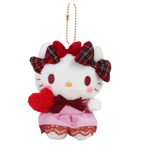 Sanrio Love Ribbon Series Plush & Mascot Charm Collection