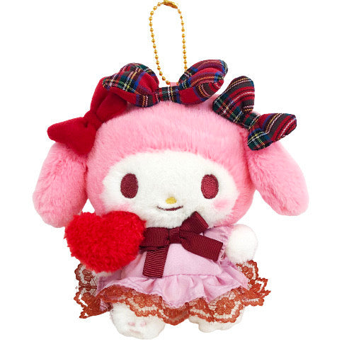 Sanrio Love Ribbon Series Plush & Mascot Charm Collection