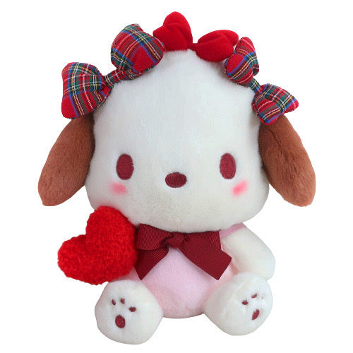 Sanrio Love Ribbon Series Plush & Mascot Charm Collection