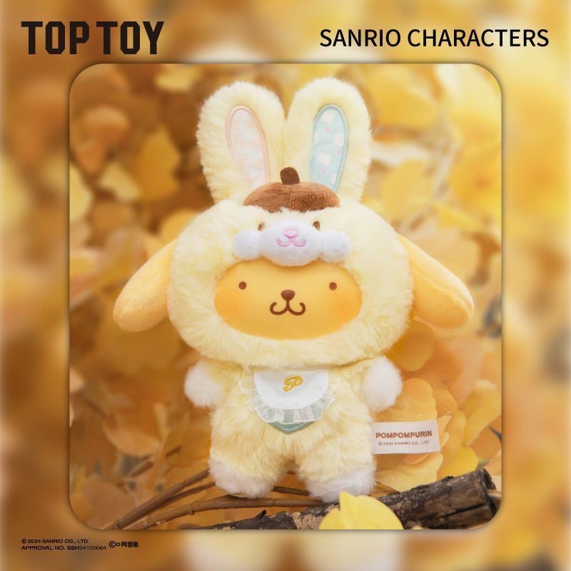 Sanrio Toptoy Fairy Bunny Vinyl Charm Blind Box Plush Toy