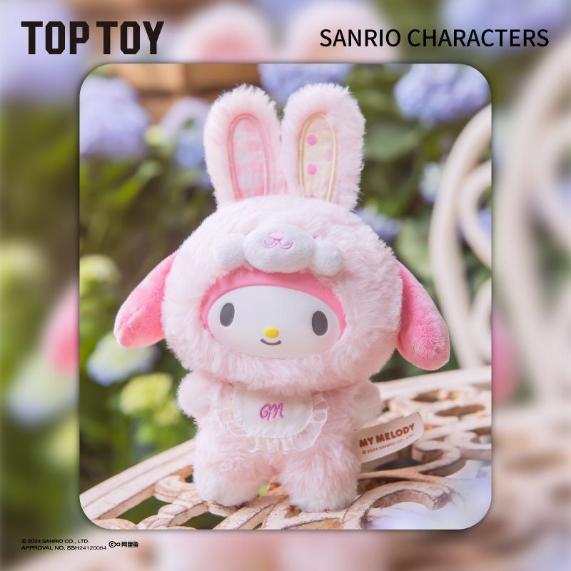 Sanrio Toptoy Fairy Bunny Vinyl Charm Blind Box Plush Toy