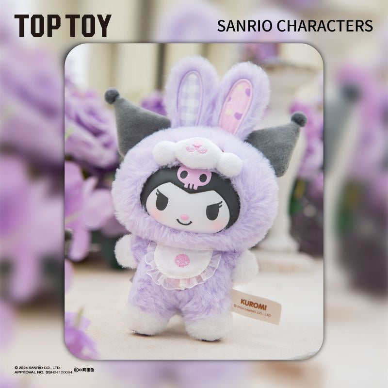 Sanrio Toptoy Fairy Bunny Vinyl Charm Blind Box Plush Toy