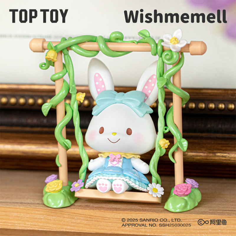Sanrio Toptoy Spring Flower Series Blind Box Figures
