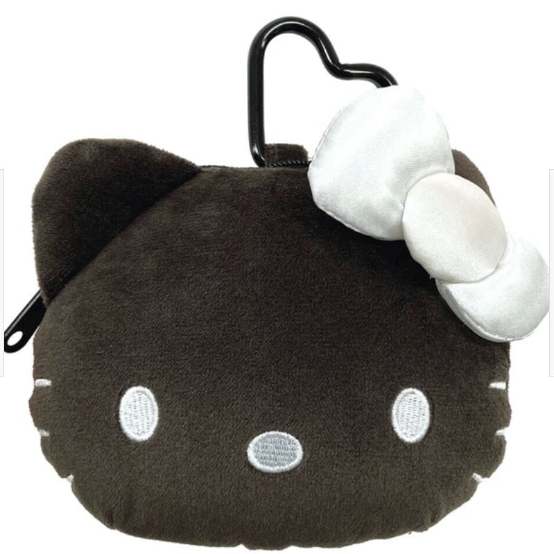 Hello Kitty Summer Mascot Zip Pouch Carabiner Charm