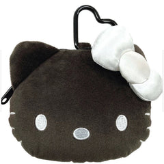 Hello Kitty Summer Mascot Zip Pouch Carabiner Charm