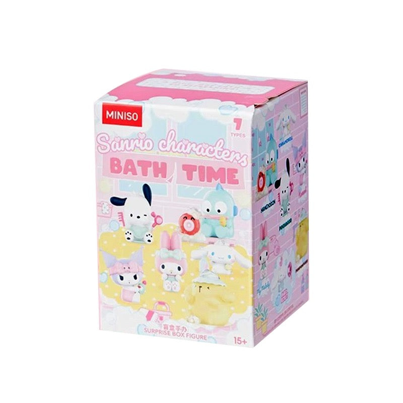 Sanrio Miniso Bath Time Blind Box