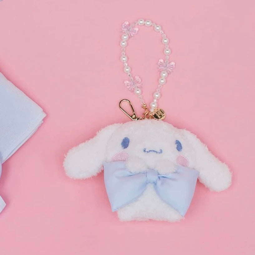 Sanrio x Maison de FLEUR 2025 Collection: Bow Mascot Plush Bag Charm