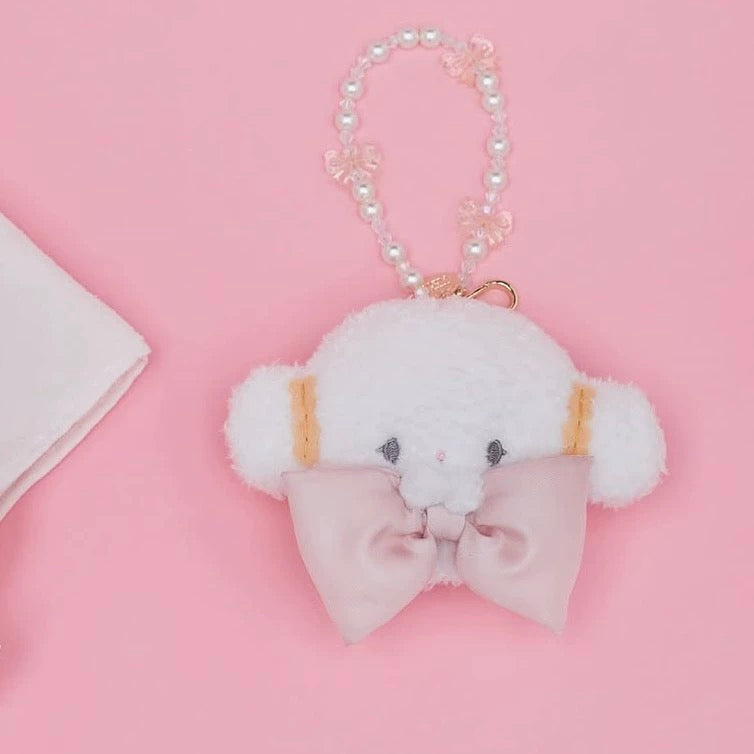 Sanrio x Maison de FLEUR 2025 Collection: Bow Mascot Plush Bag Charm