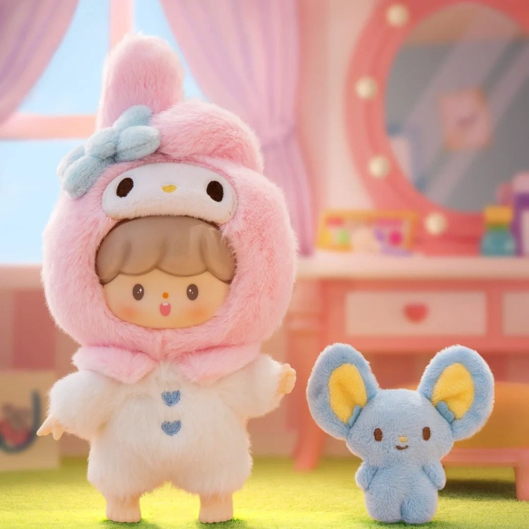 Molinta zzoton x Sanrio Love League Buddies Vinyl Plush Blind Box