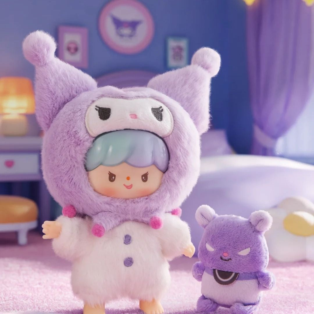 Molinta zzoton x Sanrio Love League Buddies Vinyl Plush Blind Box