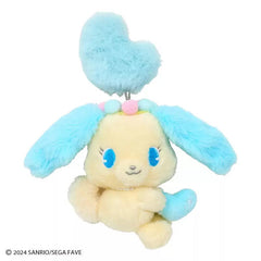 Sanrio Jewelpet Fluffy Heart Mascot Holder - Heisei Character Series