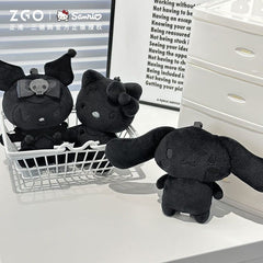 Sanrio Black Mascot Plushie