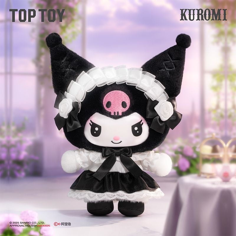 Sanrio Toptoy Tea Party Garden Angel Series Plush Pendant Blind Box