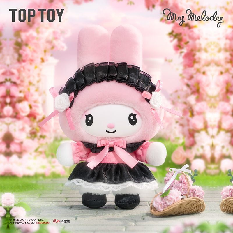 Sanrio Toptoy Tea Party Garden Angel Series Plush Pendant Blind Box
