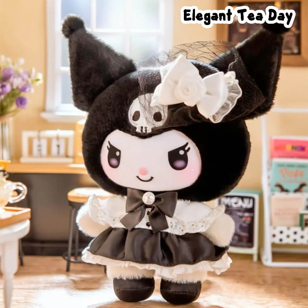 Sanrio Toptoy Tea Party Garden Angel Series Plush Pendant Blind Box