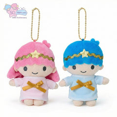 Little Twin Stars Sanrio 90s Retro Kiki Lala 50th Anniversary Mascot