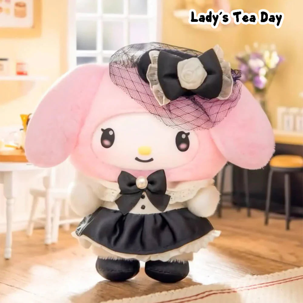 Sanrio Toptoy Tea Party Garden Angel Series Plush Pendant Blind Box
