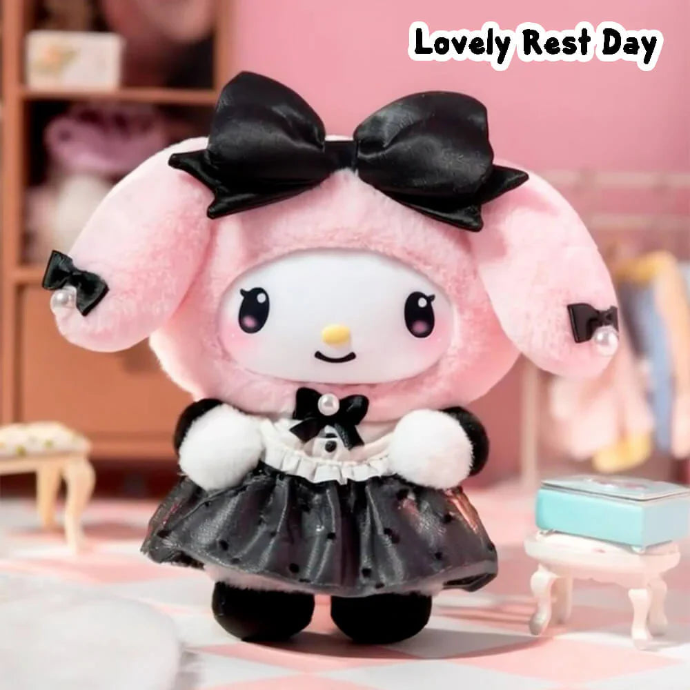 Sanrio Toptoy Tea Party Garden Angel Series Plush Pendant Blind Box