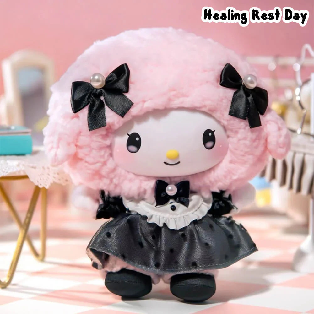 Sanrio Toptoy Tea Party Garden Angel Series Plush Pendant Blind Box