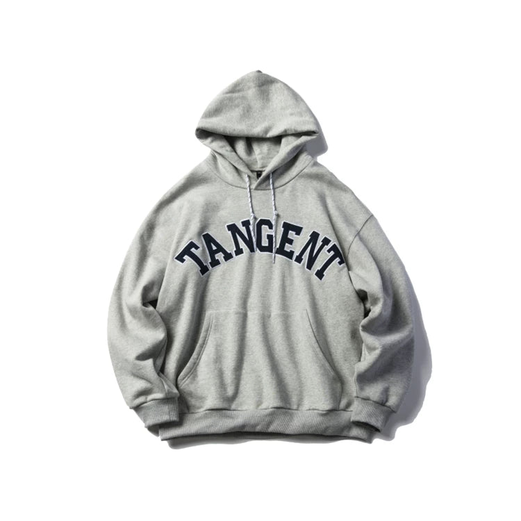 GcBrand Japanese retro trendy brand embroidered letters loose casual hoodie for men and women couple hooded sweatshirt for autumn and winter