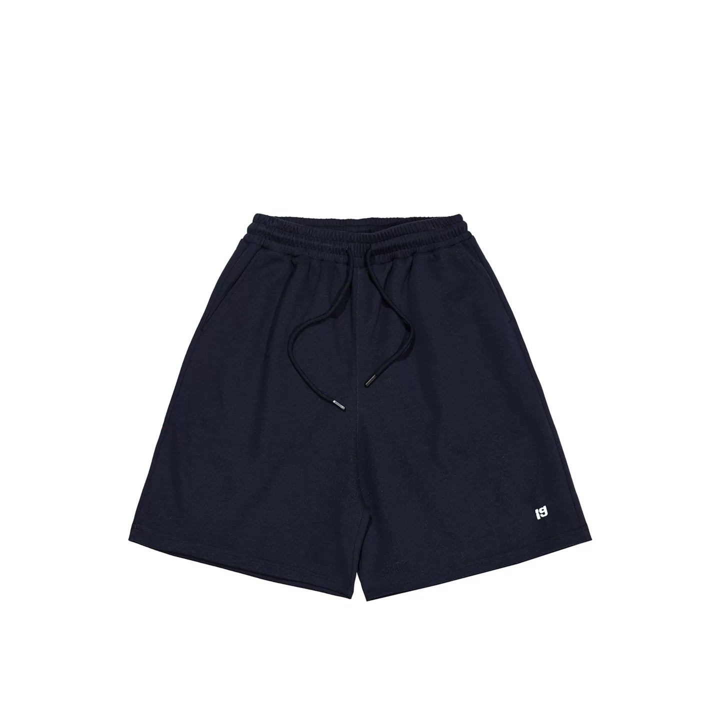 GcBrand Lab SS25 Retro Theme Basic Solid Color Versatile Pants Embroidered Shorts