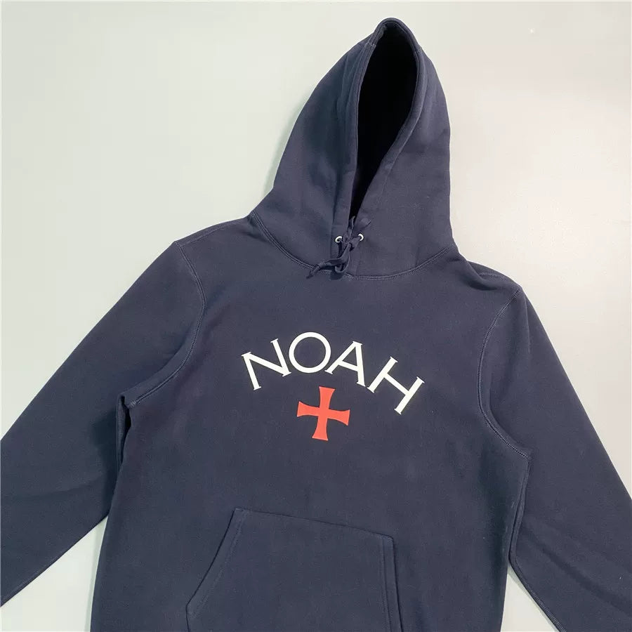NOAH first generation cross American fashion brand autumn and winter versatile casual hoodie loose couple hoodie jacket for men and women