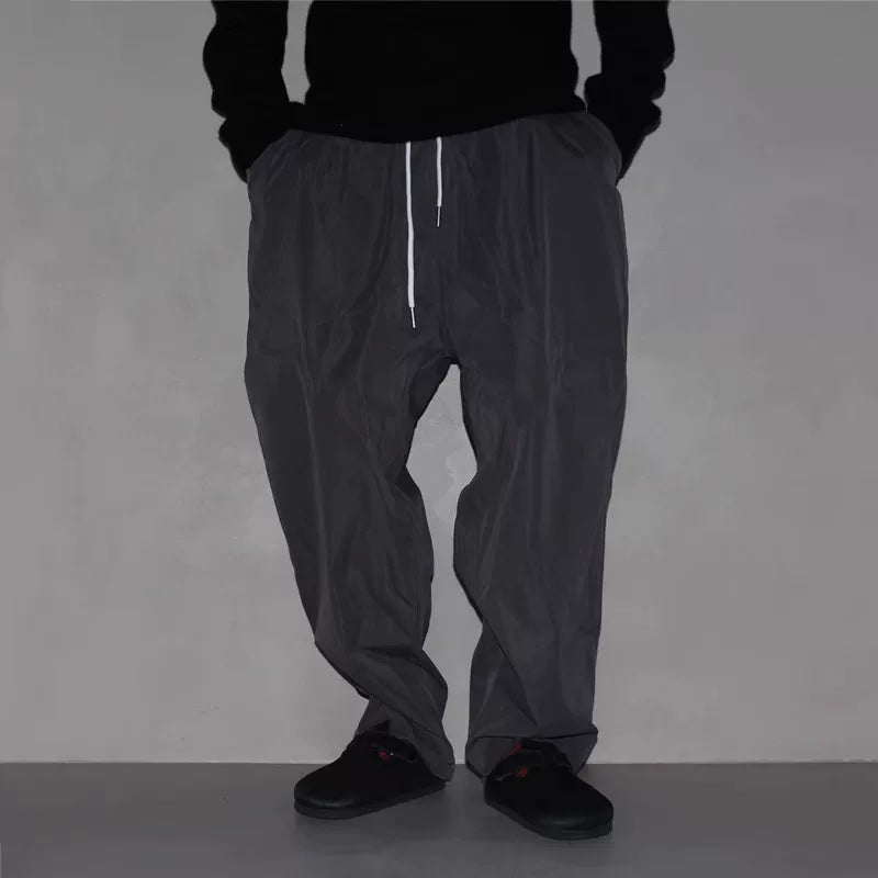 GcBrand FdbF MDNS PANTS 日系复古九分裤陈冠希锥形裤男女休闲裤